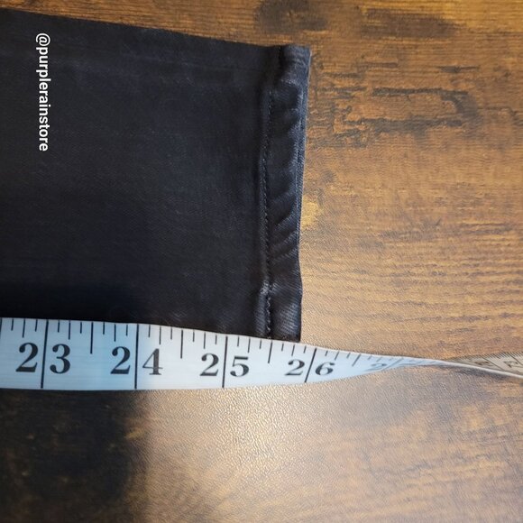 American Eagle Jeans 2 S Dream Jegging Tummy Control Black Wash Stretch Denim - Picture 11 of 13